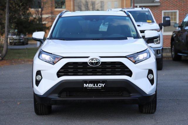 used 2021 Toyota RAV4 car, priced at $26,991