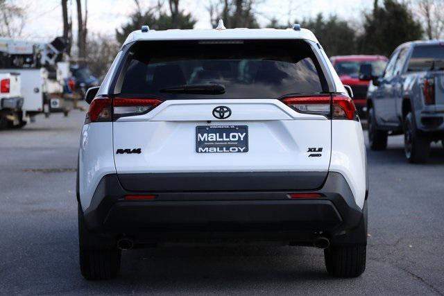 used 2021 Toyota RAV4 car, priced at $26,991