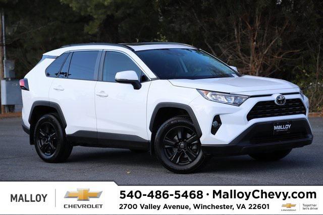 used 2021 Toyota RAV4 car, priced at $26,991