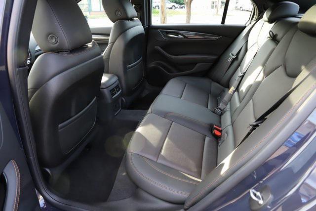 used 2025 Cadillac CT5 car, priced at $47,900