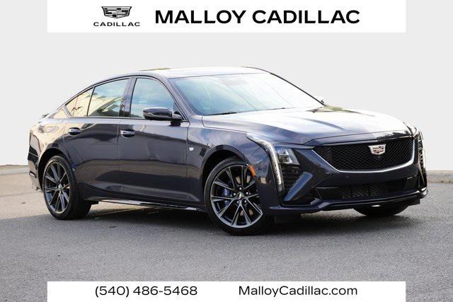 used 2025 Cadillac CT5 car, priced at $47,900
