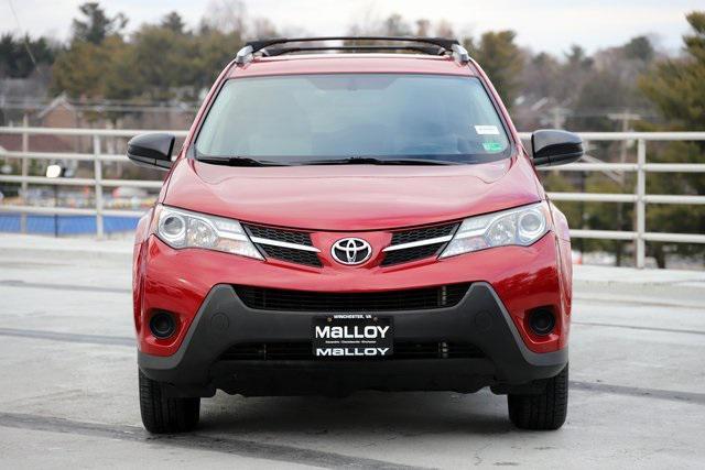 used 2013 Toyota RAV4 car, priced at $14,641