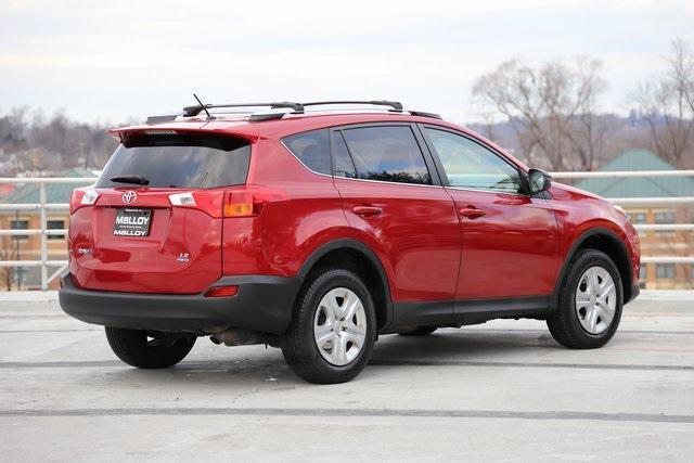 used 2013 Toyota RAV4 car, priced at $14,641