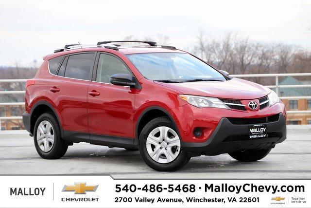 used 2013 Toyota RAV4 car, priced at $14,641