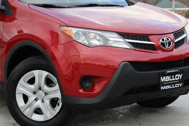 used 2013 Toyota RAV4 car, priced at $14,641