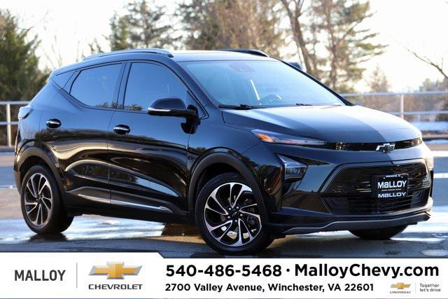 used 2022 Chevrolet Bolt EUV car, priced at $20,279