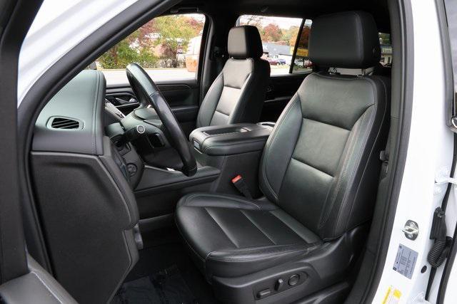 used 2021 Chevrolet Tahoe car, priced at $47,000