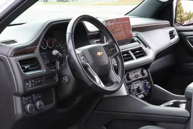 used 2021 Chevrolet Tahoe car, priced at $47,000