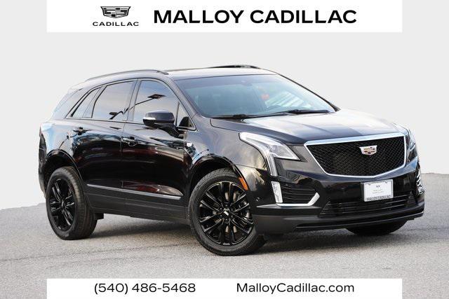used 2021 Cadillac XT5 car, priced at $29,995