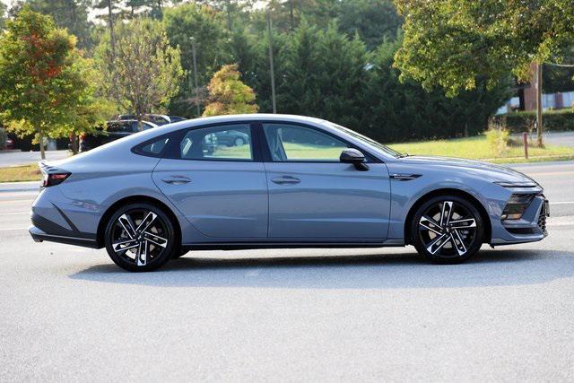 used 2025 Hyundai Sonata car, priced at $32,000