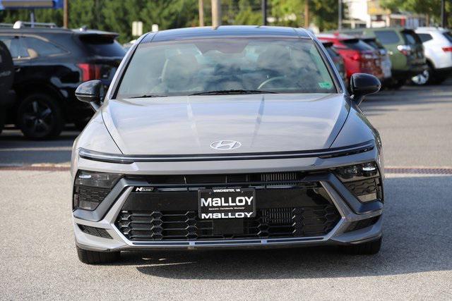 used 2025 Hyundai Sonata car, priced at $32,000
