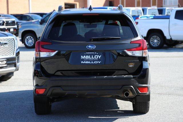 used 2024 Subaru Forester car, priced at $29,495