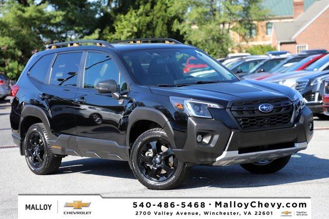 used 2024 Subaru Forester car, priced at $30,533