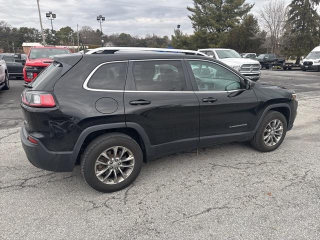 used 2020 Jeep Cherokee car, priced at $17,738