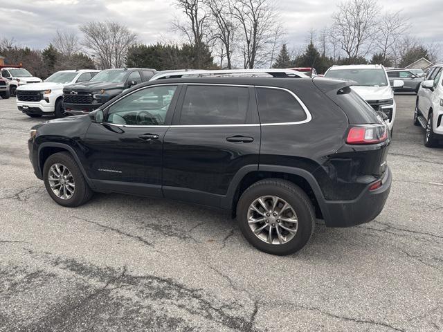 used 2020 Jeep Cherokee car, priced at $17,738