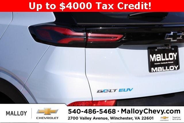 used 2022 Chevrolet Bolt EUV car, priced at $23,988