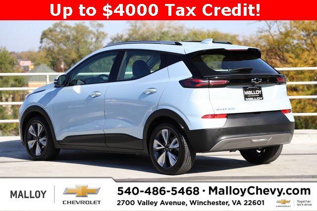 used 2022 Chevrolet Bolt EUV car, priced at $23,988