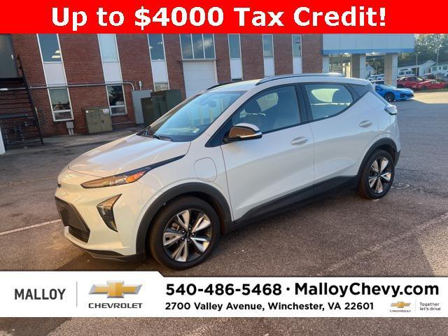 used 2022 Chevrolet Bolt EUV car, priced at $23,988