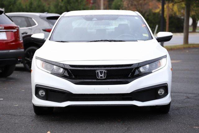 used 2021 Honda Civic car, priced at $22,815