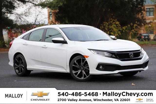 used 2021 Honda Civic car, priced at $22,815