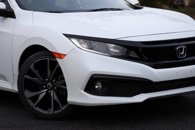 used 2021 Honda Civic car, priced at $22,815