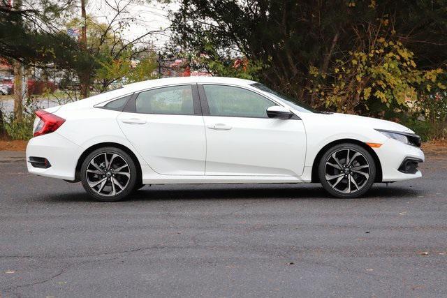 used 2021 Honda Civic car, priced at $22,815