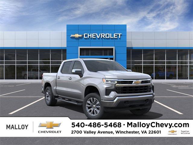 new 2025 Chevrolet Silverado 1500 car, priced at $51,805