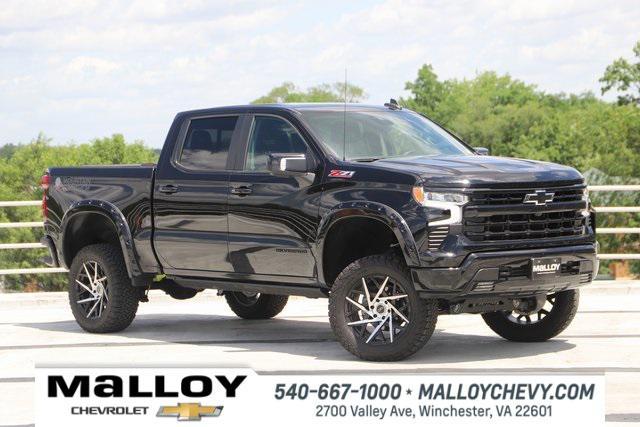 used 2023 Chevrolet Silverado 1500 car, priced at $56,988