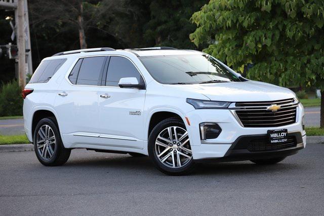 used 2023 Chevrolet Traverse car, priced at $45,900