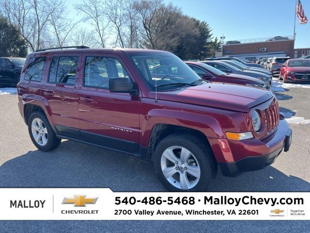 used 2016 Jeep Patriot car, priced at $12,543