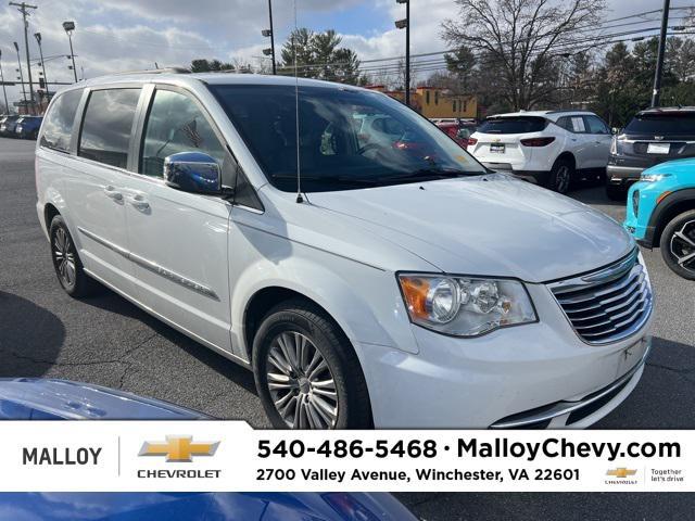 used 2016 Chrysler Town & Country car, priced at $12,891