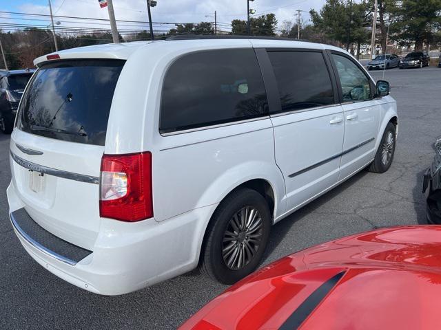 used 2016 Chrysler Town & Country car, priced at $12,891