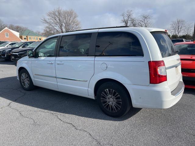 used 2016 Chrysler Town & Country car, priced at $12,891