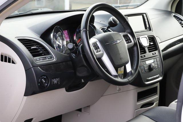 used 2016 Chrysler Town & Country car, priced at $11,626