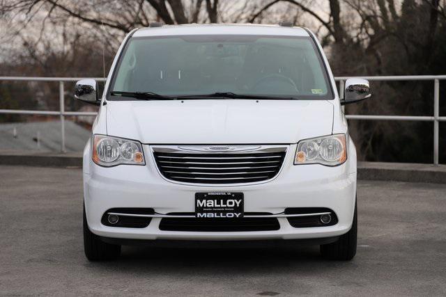 used 2016 Chrysler Town & Country car, priced at $11,626