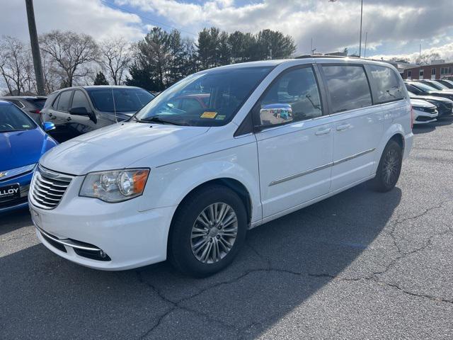 used 2016 Chrysler Town & Country car, priced at $12,891