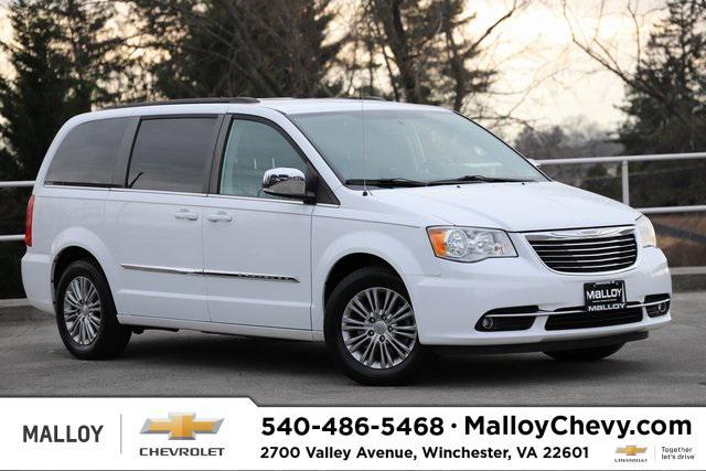 used 2016 Chrysler Town & Country car, priced at $11,626