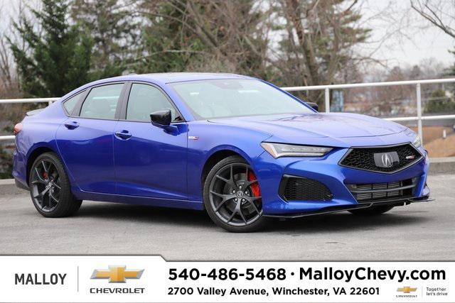 used 2023 Acura TLX car, priced at $48,304