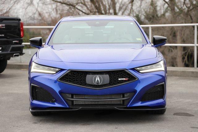 used 2023 Acura TLX car, priced at $48,304