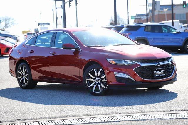 used 2025 Chevrolet Malibu car, priced at $25,000