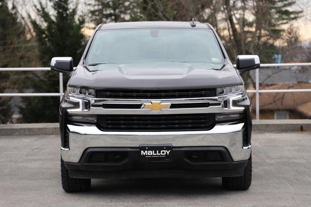 used 2022 Chevrolet Silverado 1500 car, priced at $34,497