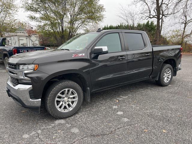 used 2022 Chevrolet Silverado 1500 car, priced at $36,324