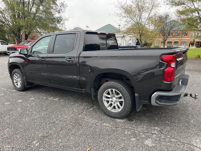 used 2022 Chevrolet Silverado 1500 car, priced at $36,324