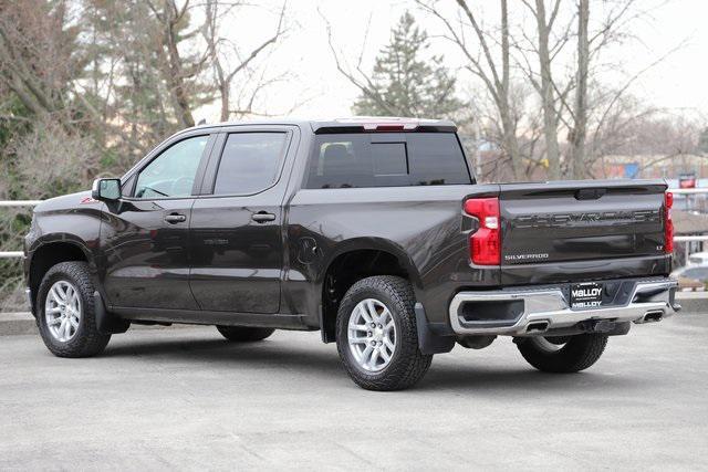 used 2022 Chevrolet Silverado 1500 car, priced at $34,497