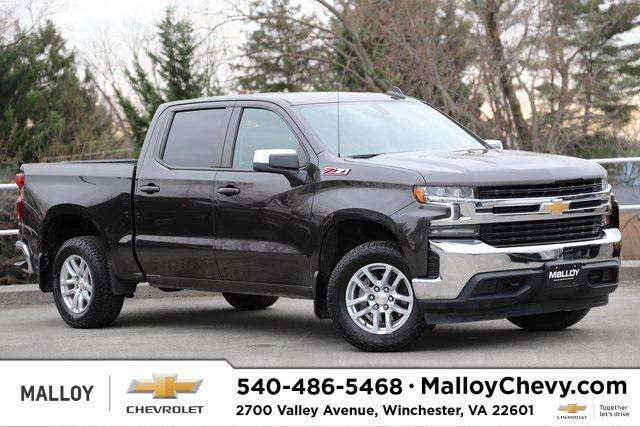 used 2022 Chevrolet Silverado 1500 car, priced at $34,497