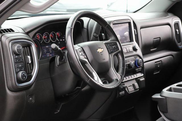 used 2022 Chevrolet Silverado 1500 car, priced at $34,497