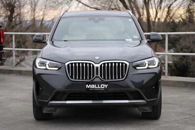 used 2023 BMW X3 car, priced at $30,985