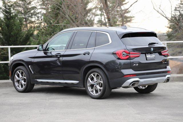 used 2023 BMW X3 car, priced at $30,985