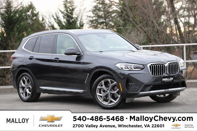 used 2023 BMW X3 car, priced at $30,985