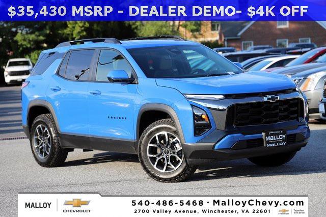 used 2025 Chevrolet Equinox car, priced at $31,435